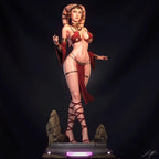 Space Hostess Statue