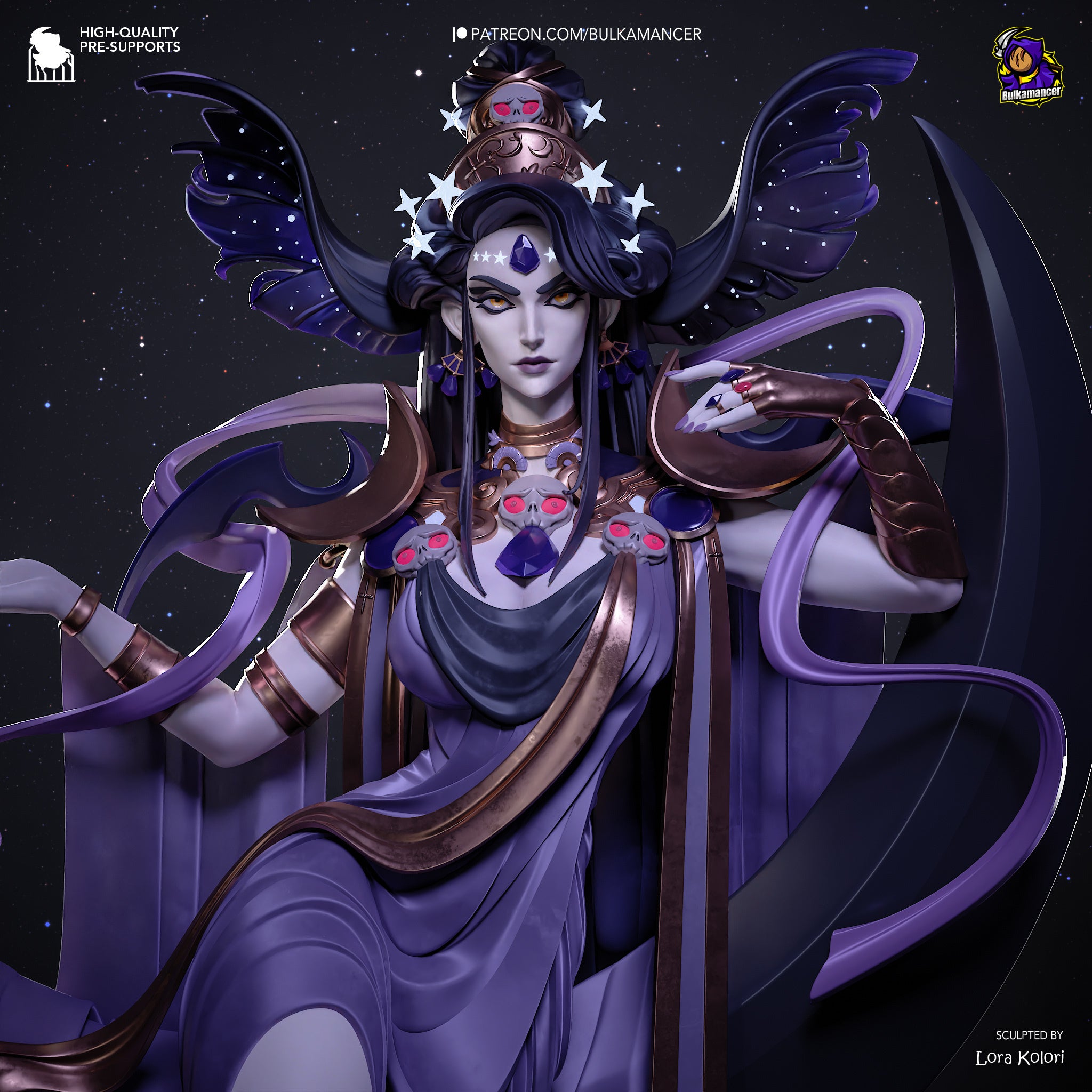 The Nyx Statue