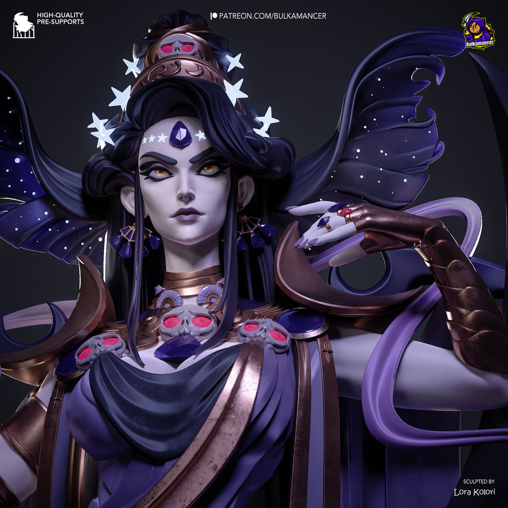 The Nyx Statue