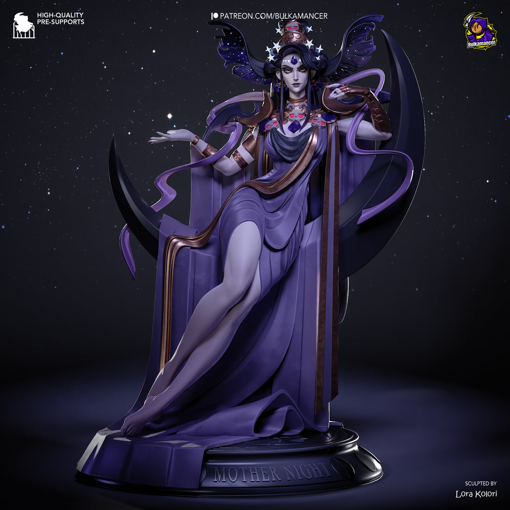 The Nyx Statue