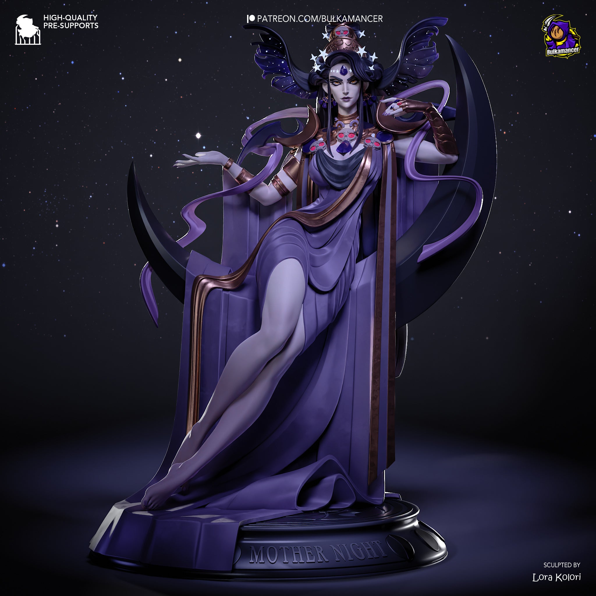 The Nyx Statue