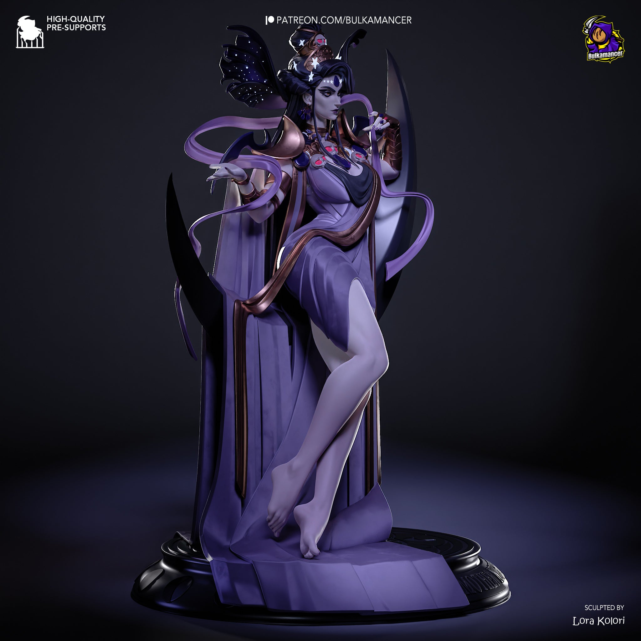 The Nyx Statue