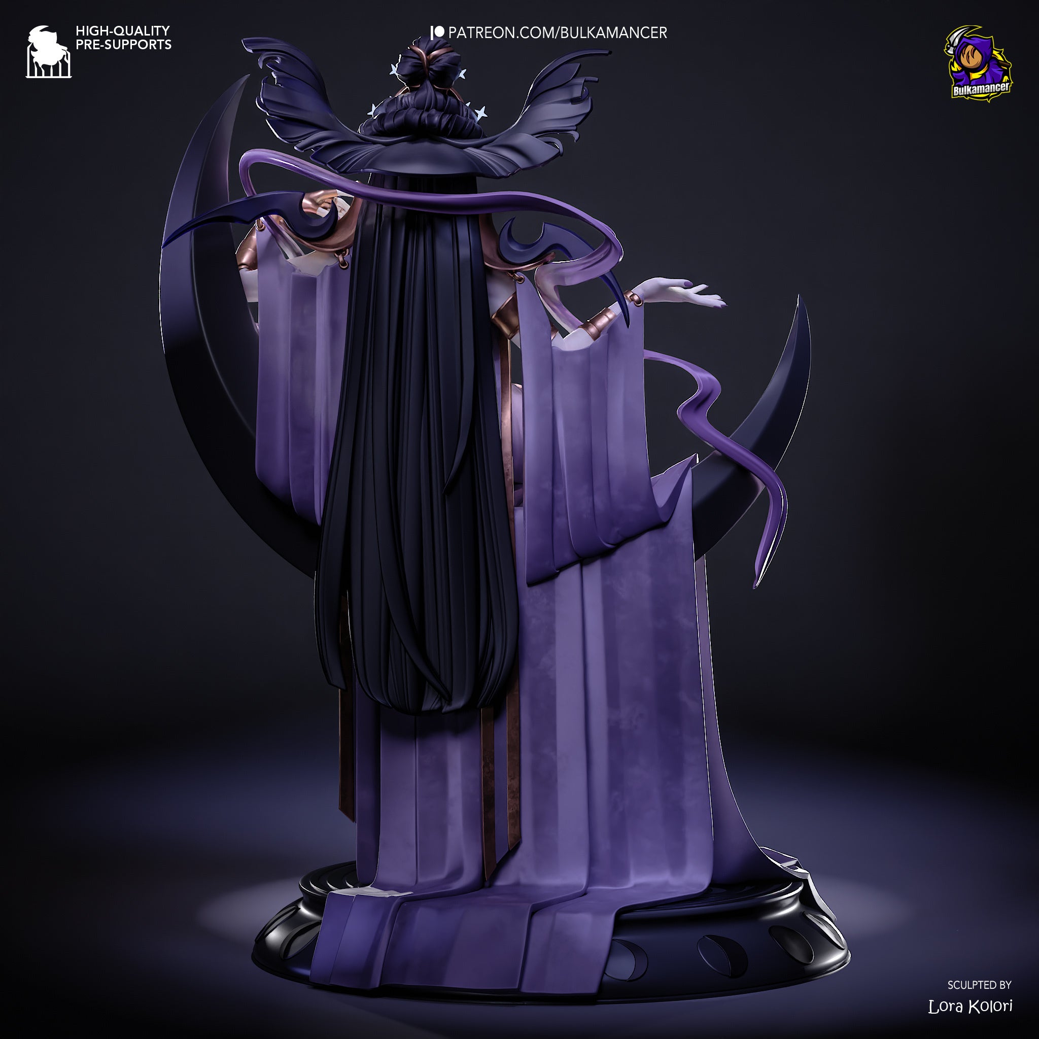 The Nyx Statue