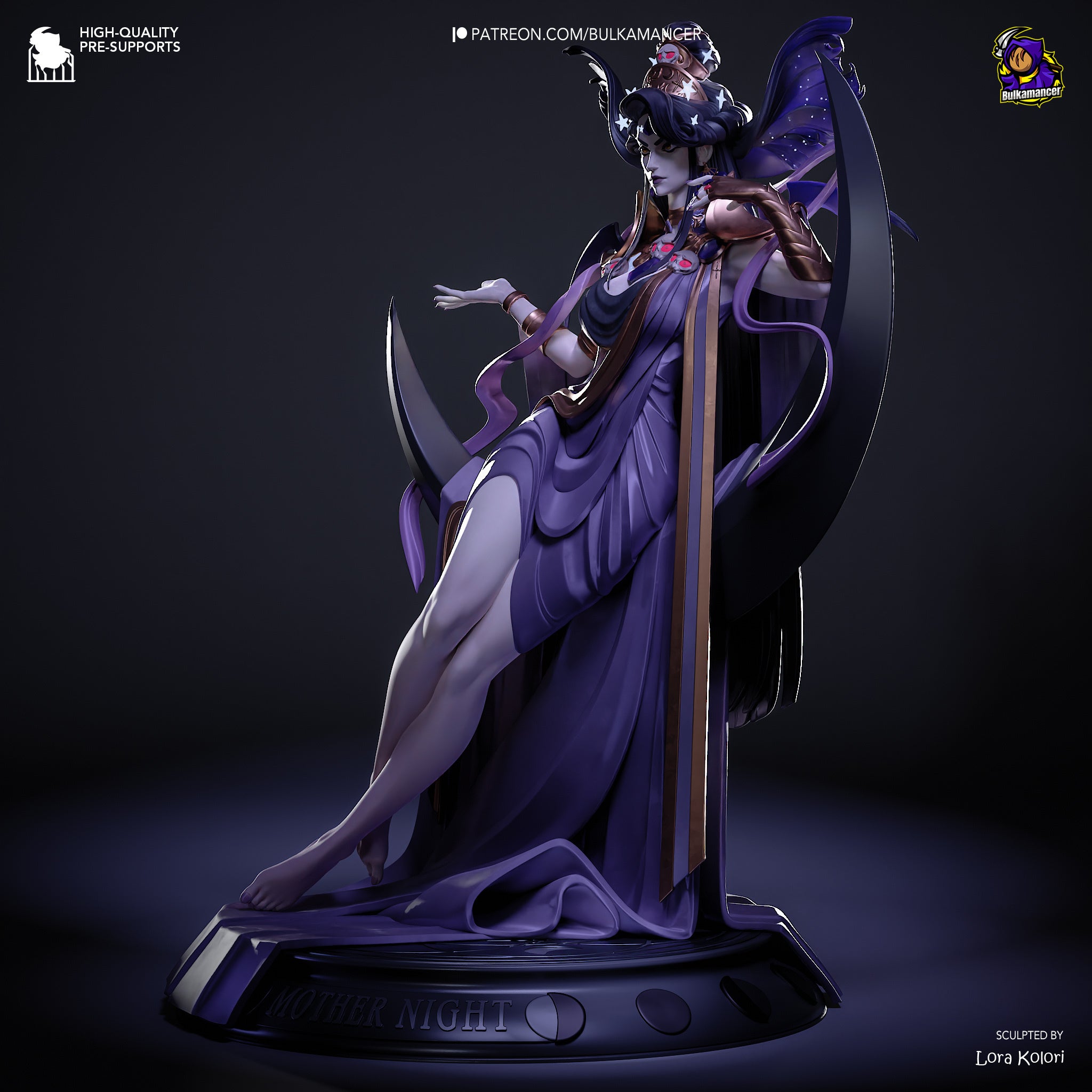 The Nyx Statue