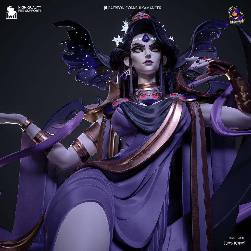 The Nyx Statue