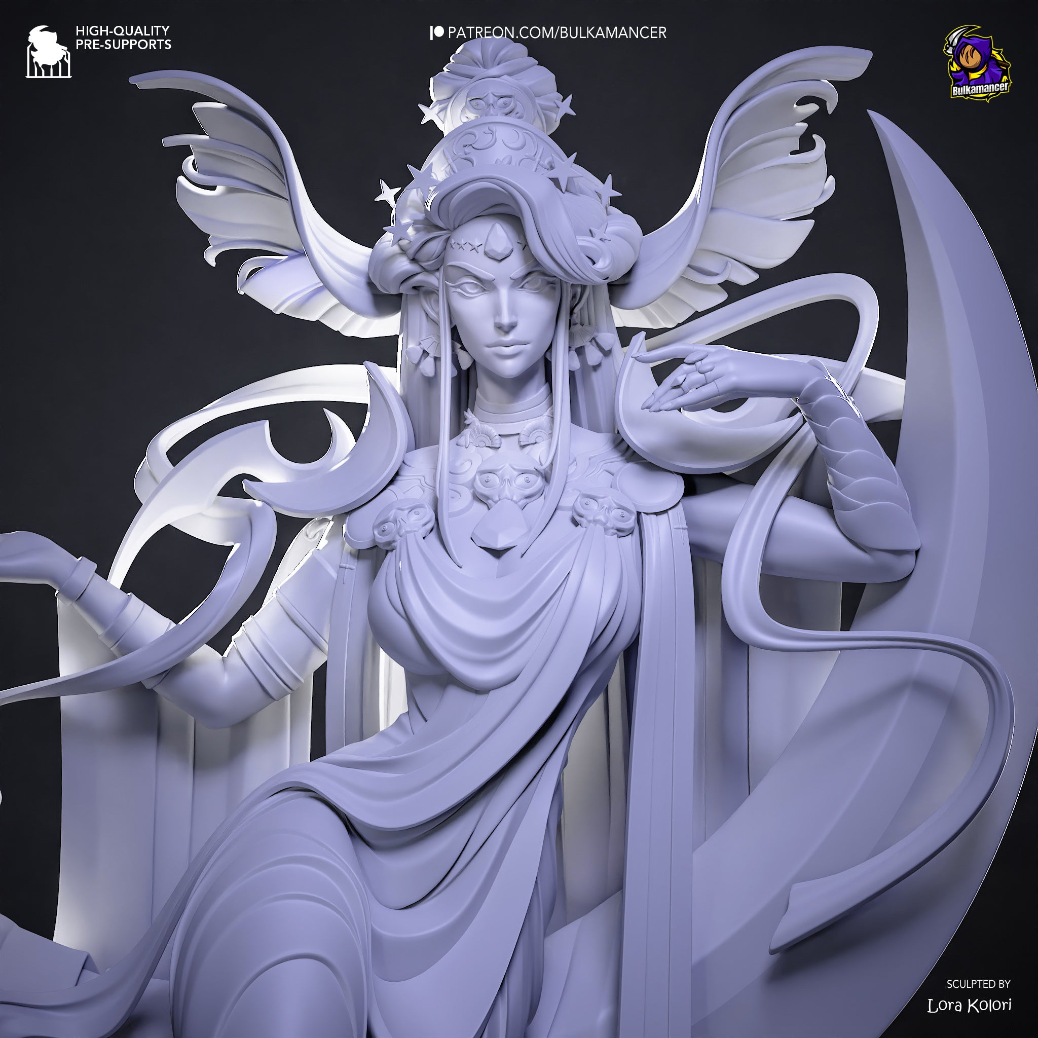 The Nyx Statue