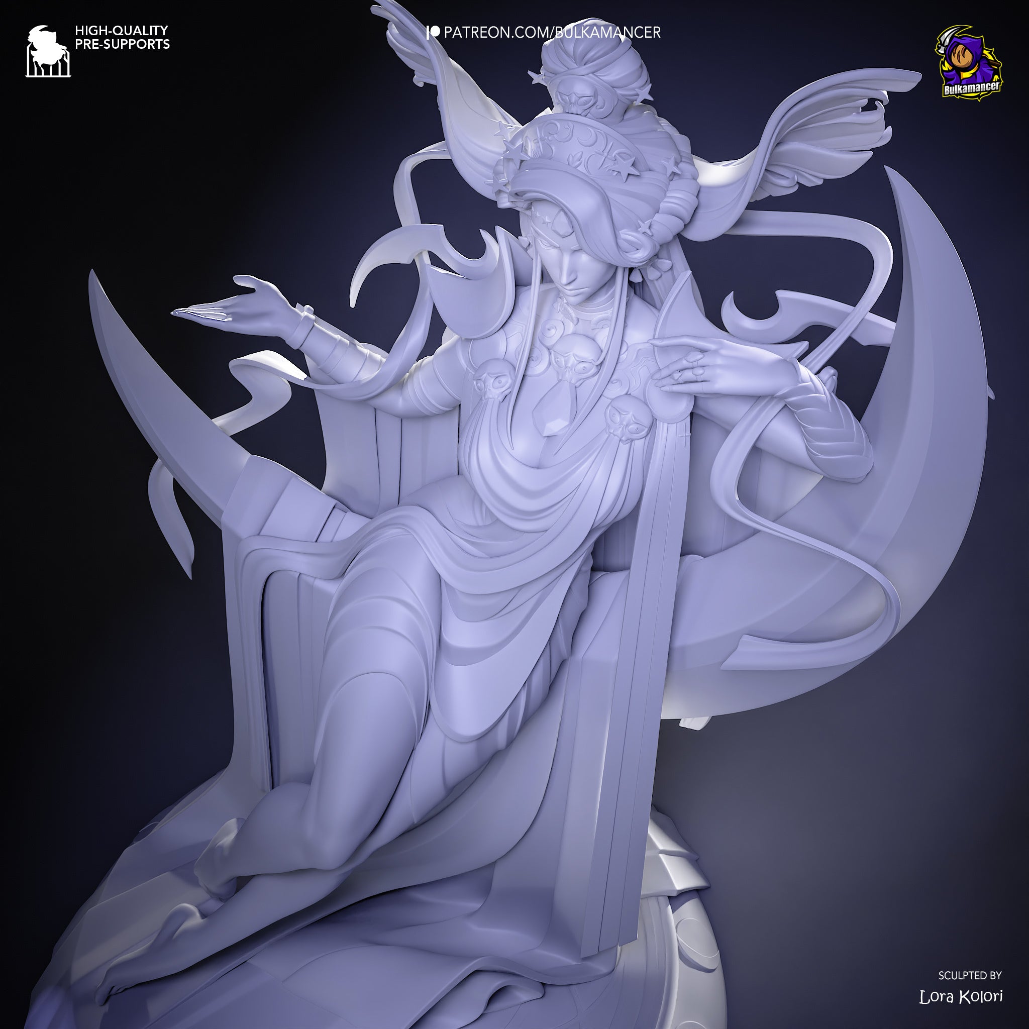 The Nyx Statue