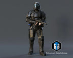ODST Pose 1 Statue