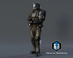 ODST Pose 1 Statue