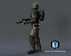 ODST Pose 1 Statue