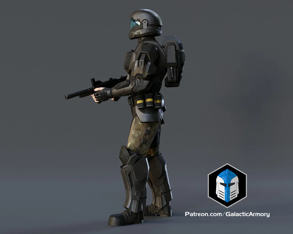 ODST Pose 1 Statue