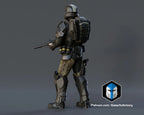 ODST Pose 1 Statue