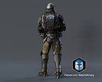 ODST Pose 1 Statue