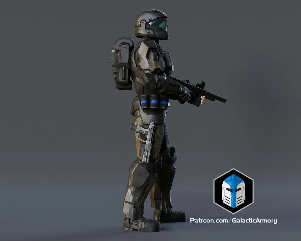 ODST Pose 1 Statue