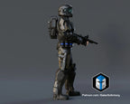 ODST Pose 1 Statue