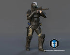 ODST Pose 4 Statue