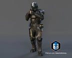 ODST Pose 4 Statue