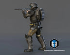 ODST Pose 4 Statue
