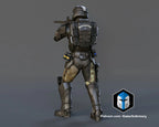 ODST Pose 4 Statue