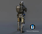 ODST Pose 4 Statue