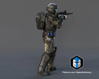 ODST Pose 4 Statue
