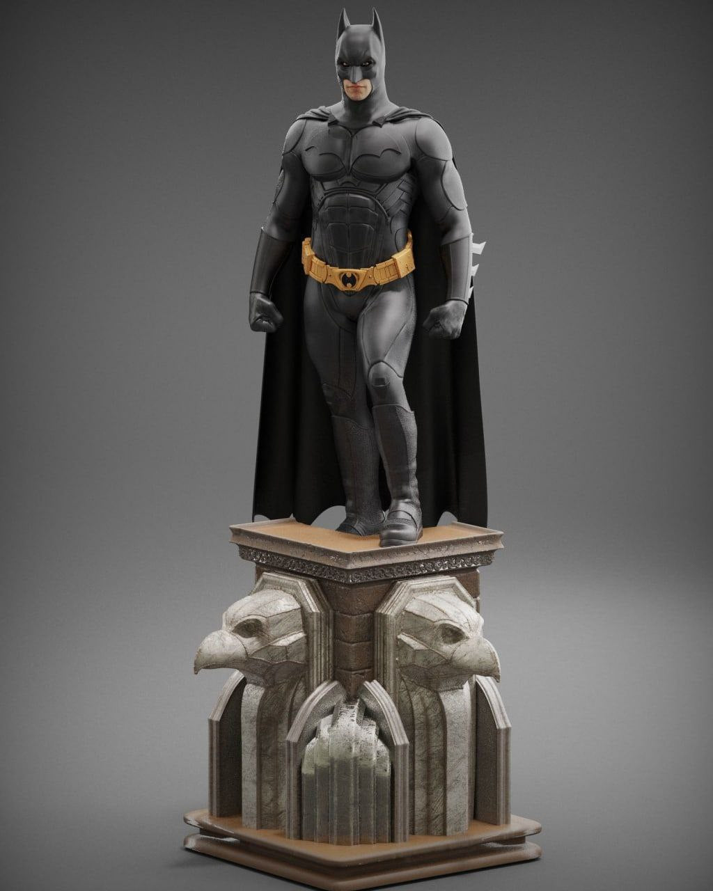 Batman Dark Knight Statue