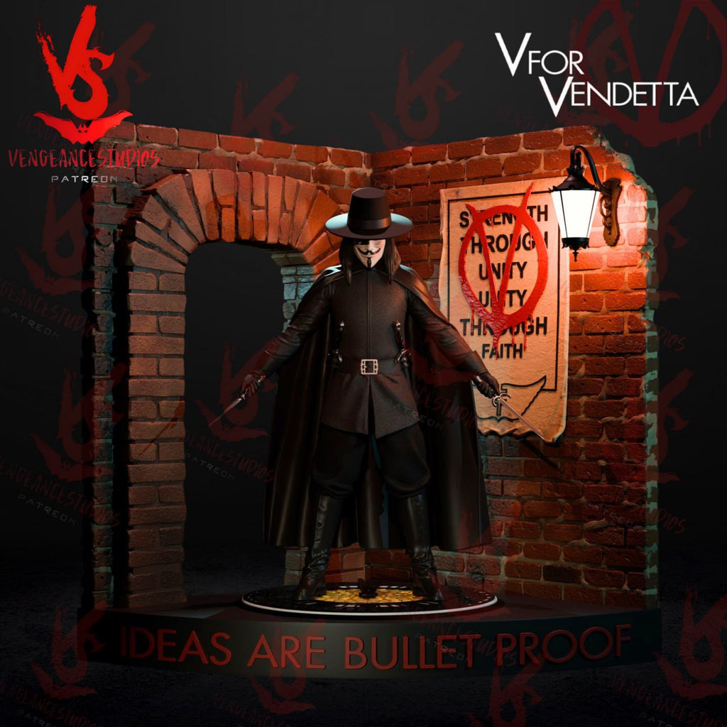 Idea of Vengeance Statue