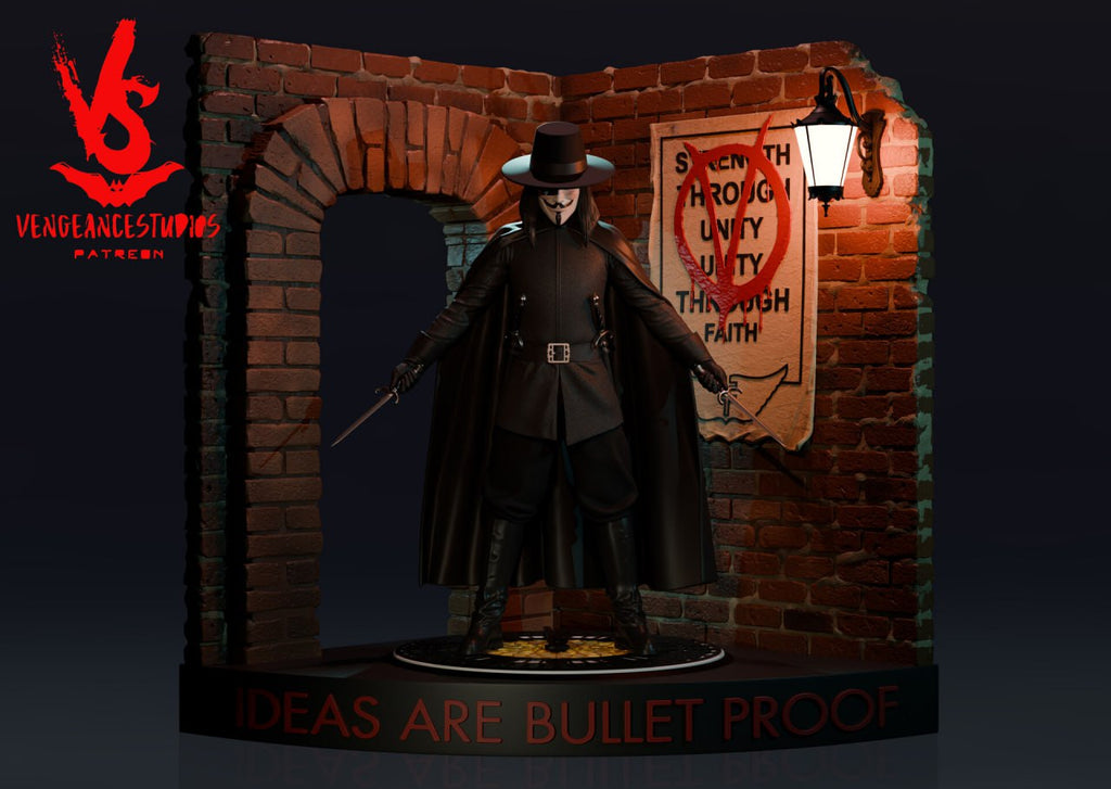 Idea of Vengeance Statue
