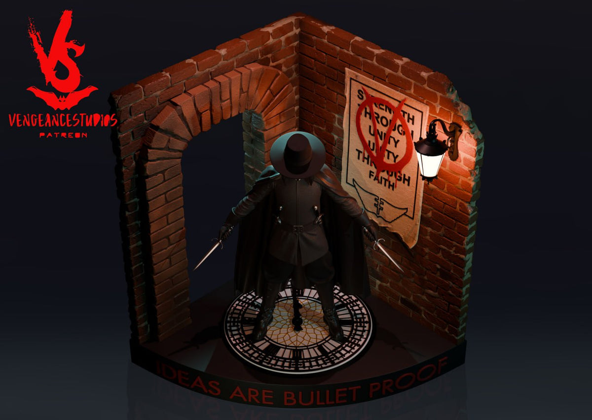 Idea of Vengeance Statue