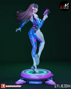 D.Va Statue
