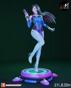 D.Va Statue
