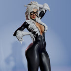 Velvet Burglar Statue