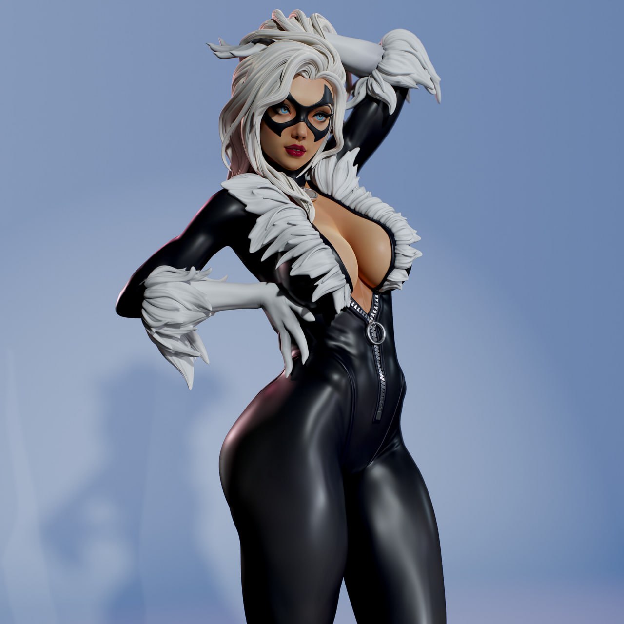 Velvet Burglar Statue