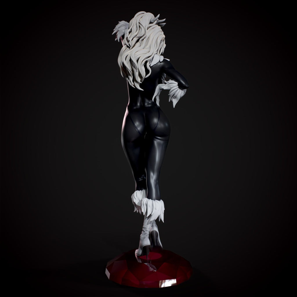 Velvet Burglar Statue