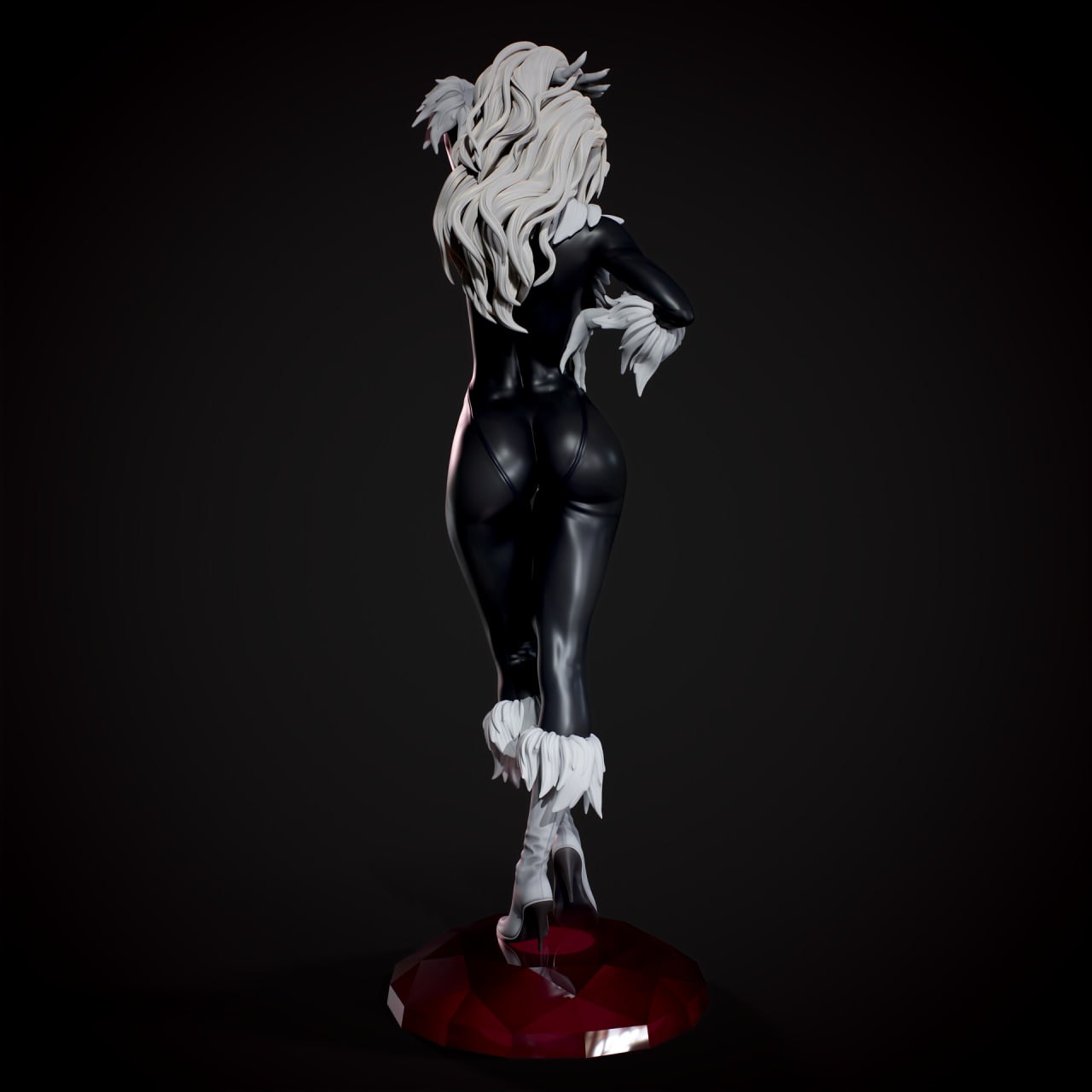 Velvet Burglar Statue