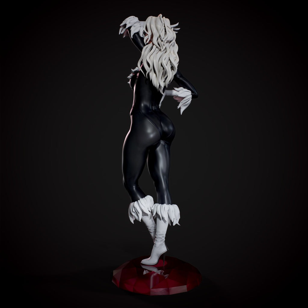Velvet Burglar Statue