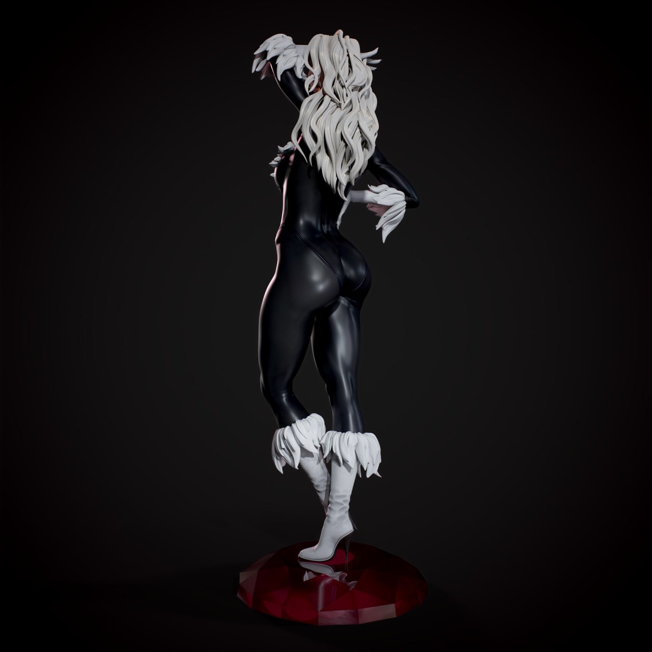 Velvet Burglar Statue