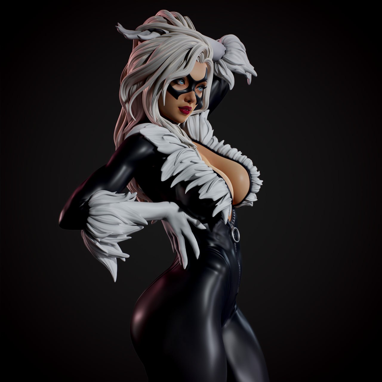 Velvet Burglar Statue