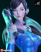 D.Va Statue