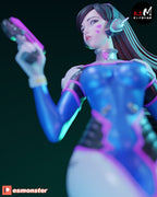 D.Va Statue