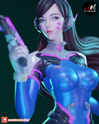 D.Va Statue
