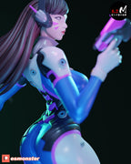 D.Va Statue