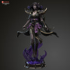 Whispering Void Priestess Statue