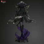 Whispering Void Priestess Statue