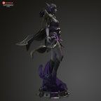 Whispering Void Priestess Statue