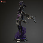 Whispering Void Priestess Statue