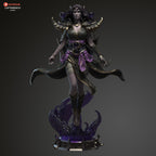 Whispering Void Priestess Statue