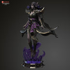 Whispering Void Priestess Statue
