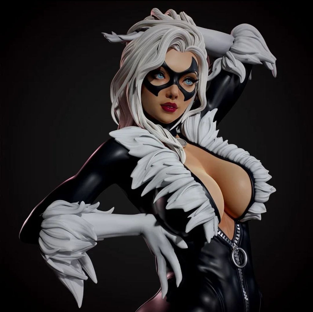 Velvet Burglar Statue