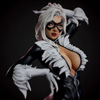 Velvet Burglar Statue